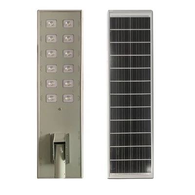 Všetko v jednom solárnom pouličnom svetle 100W